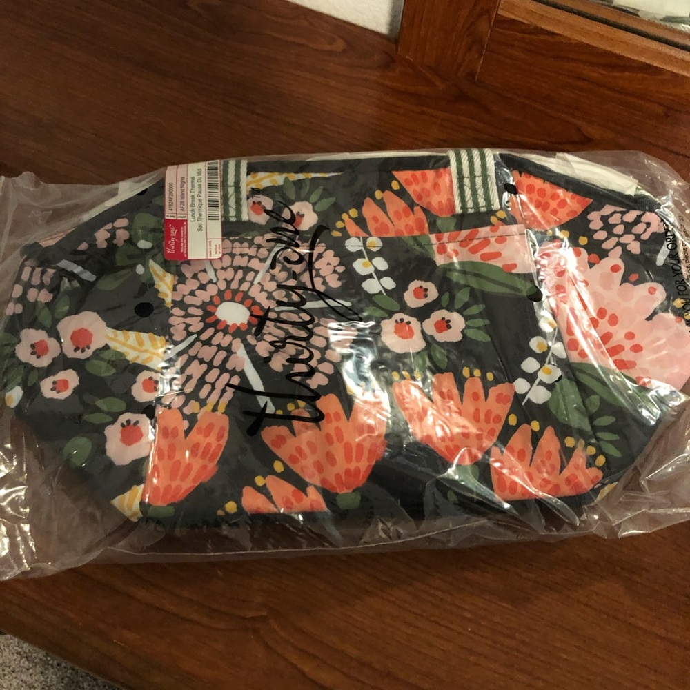 Flower Thermal Tote/Thirty one